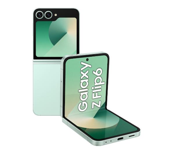 Smartfon Samsung Galaxy Z Flip6 12/256GB 6,7" 120Hz 50Mpix Miętowy