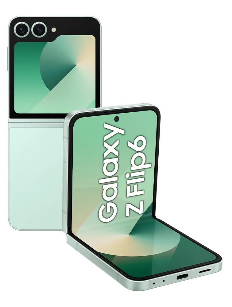 Smartfon Samsung Galaxy Z Flip 6 12/256GB Funkcje AI 6,7" 120Hz 50Mpix Miętowy