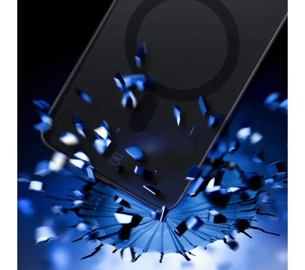 3mk Smoke MagCase do Samsung Galaxy S24+ Czarny