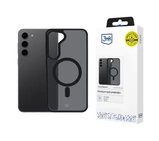 3mk Smoke MagCase do Samsung Galaxy S24+ Czarny