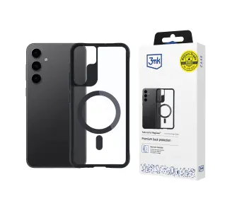 Etui 3mk Satin Armor MagCase do Samsung Galaxy S24 Czarny