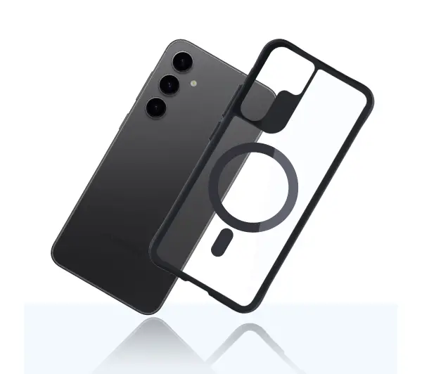 3mk Satin Armor MagCase do Samsung Galaxy S24 Czarny