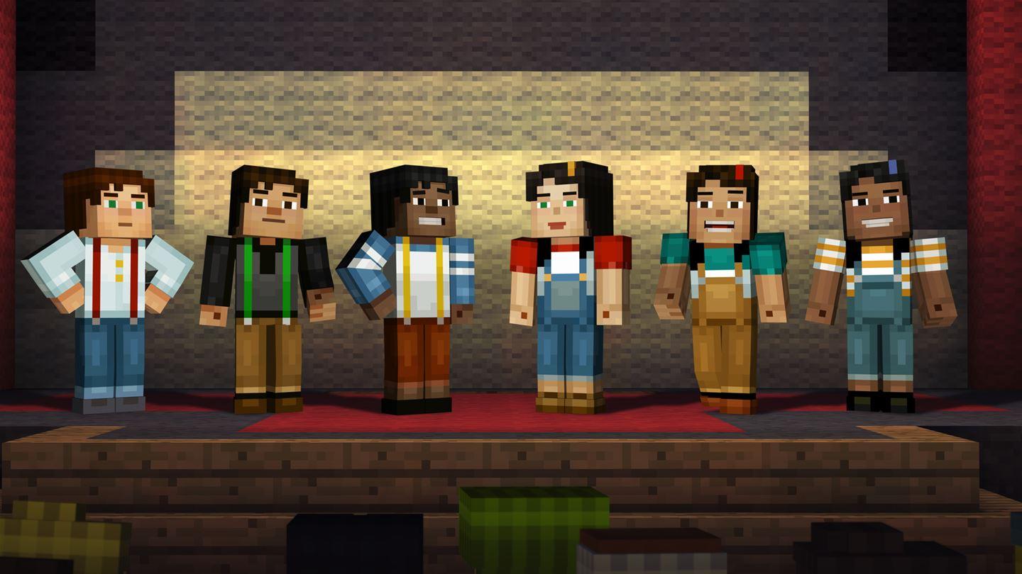 minecraft story mode complete adventure ps3