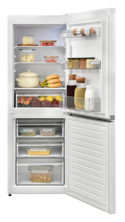1/f SPACE セット Lodówka Sharp SJ-FBB02DTXWE-EU 152cm Szuflada z kontrolą