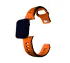 Pasek 3mk do Apple Watch 44/45/49mm Pomarańczowy