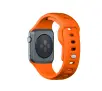 Pasek 3mk do Apple Watch 44/45/49mm Pomarańczowy