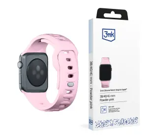 3mk do Apple Watch 40/41mm Róźowy