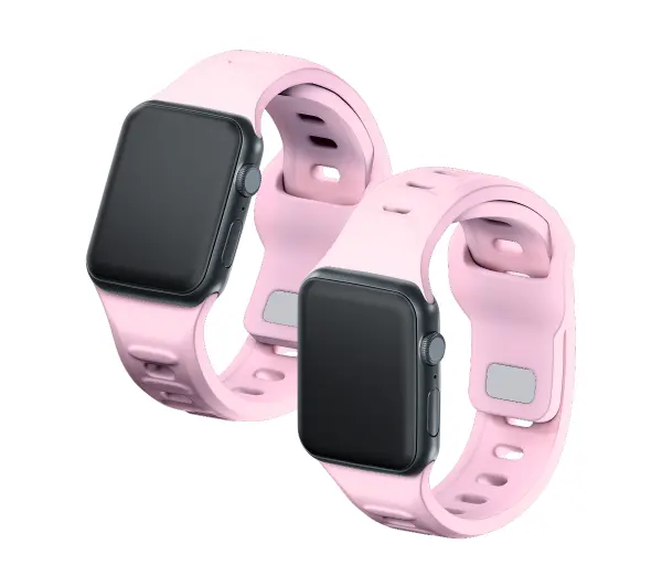 3mk do Apple Watch 40/41mm Róźowy