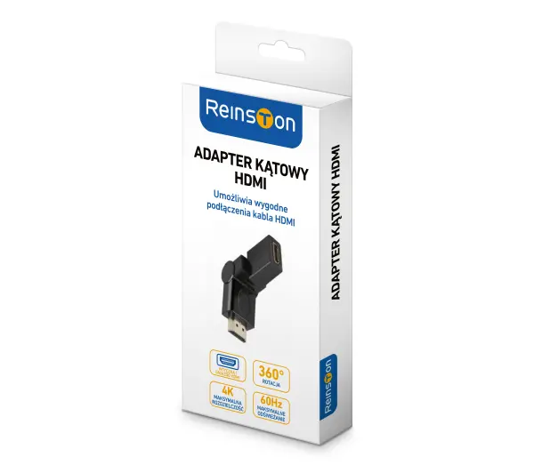 Reinston EDV016 Kątowy HDMI