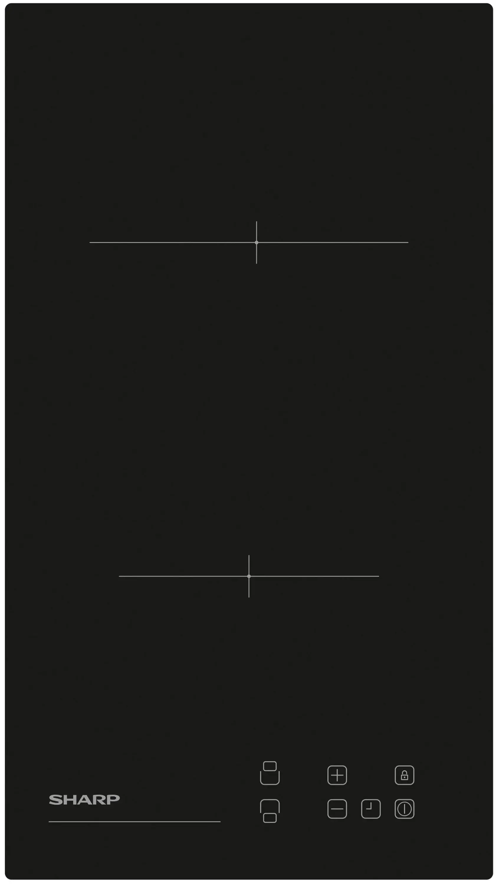 Płyta ceramiczna Sharp KH-3V19NT0K-EU 29cm