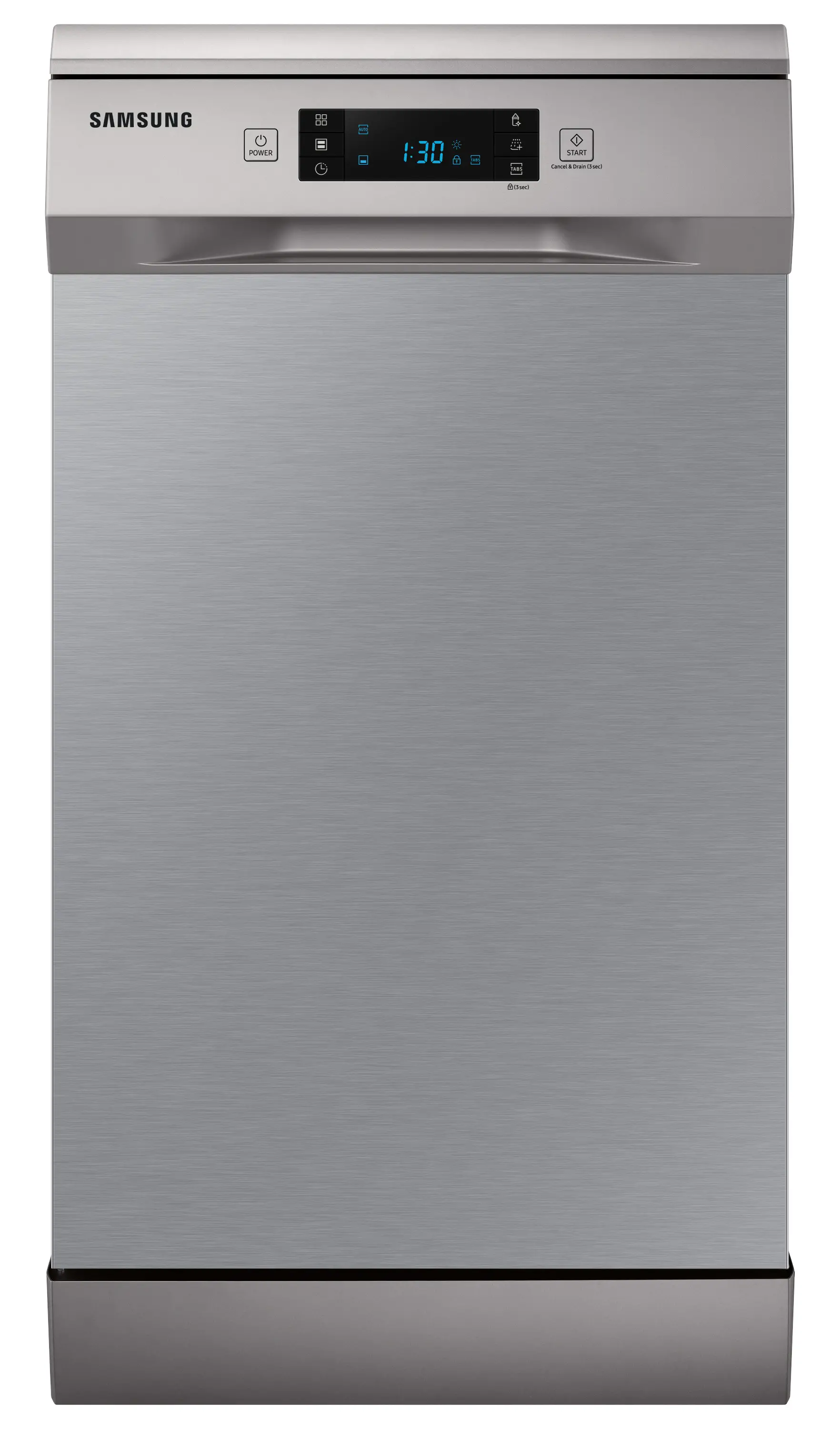 Zmywarka Samsung DW50DG450FSRET 44,8cm Automatyczne otwieranie drzwi Szuflada na sztućce