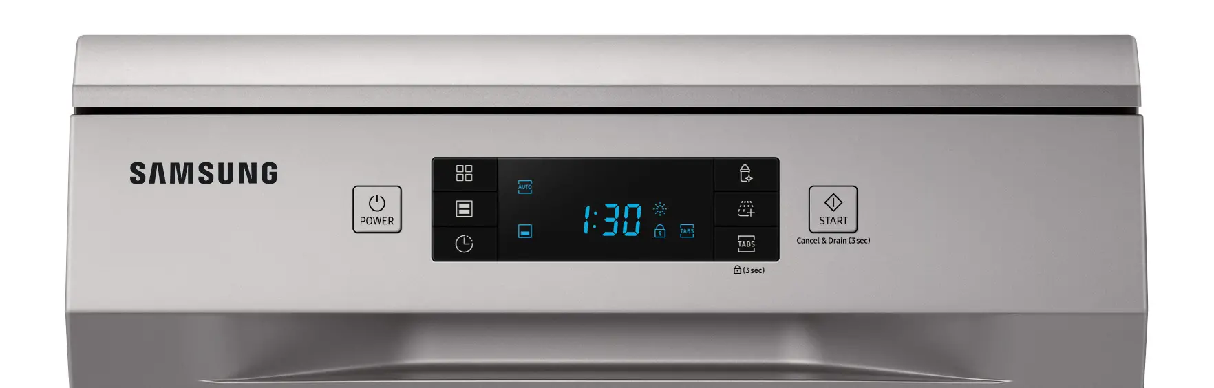 фото Посудомийна машина Samsung DW50DG450FSRET