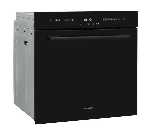 Sharp KA-75L64BNH-EU Termoobieg Czarny - Kup na Raty - RRSO 0%
