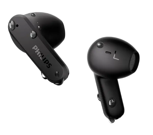Philips TAT2139BK/00 Douszne Bluetooth 5.3 Czarny