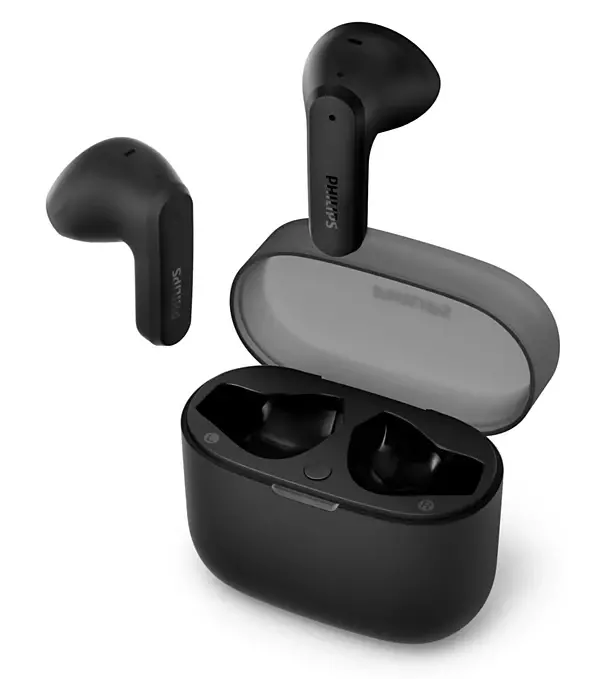 Słuchawki bezprzewodowe Philips TAT2139BK/00 Douszne Bluetooth 5.3