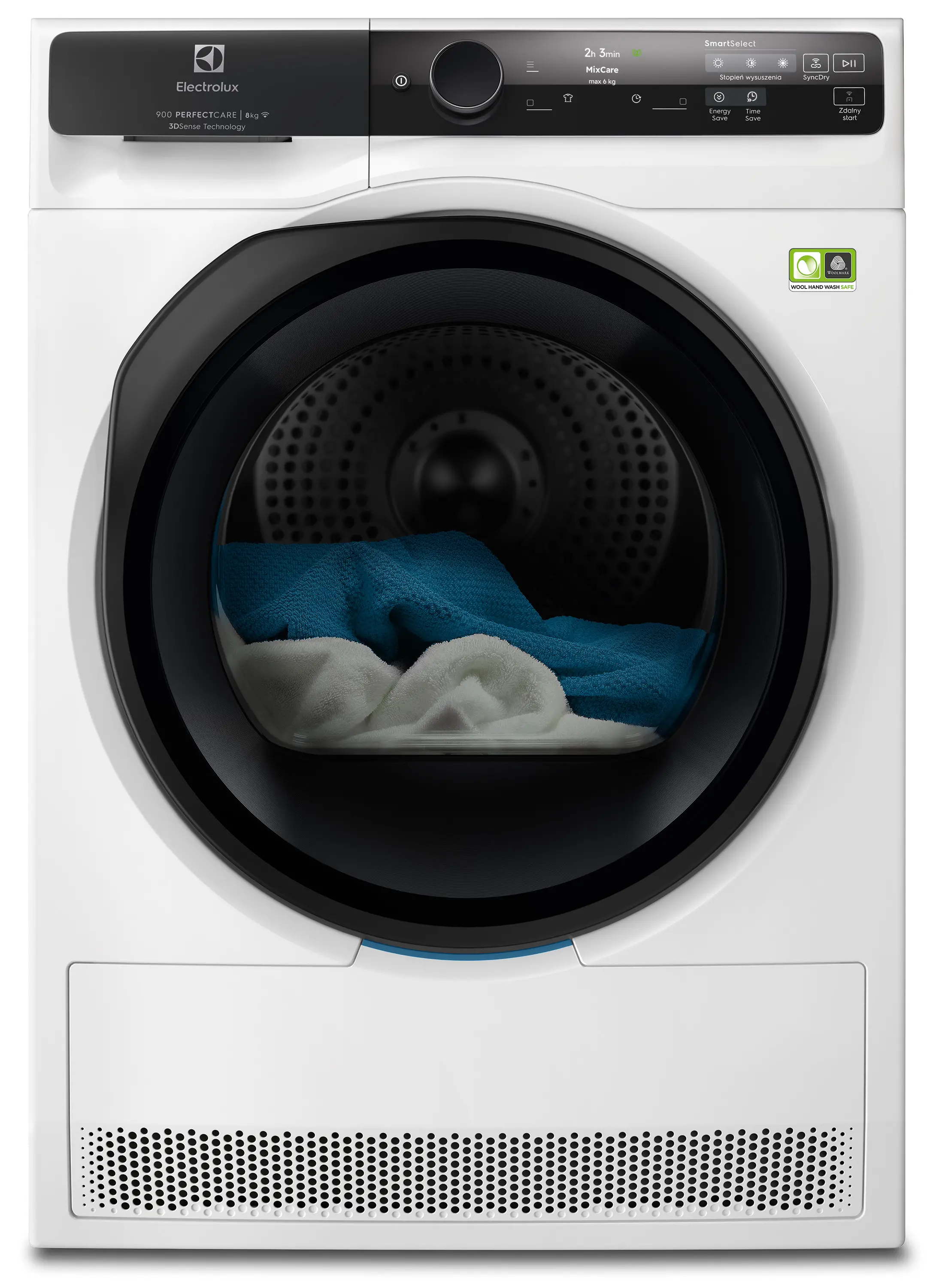 Suszarka Electrolux 900 PerfectCare EW9D787KCP Funkcje AI 63,6cm 8kg Zdalne sterowanie