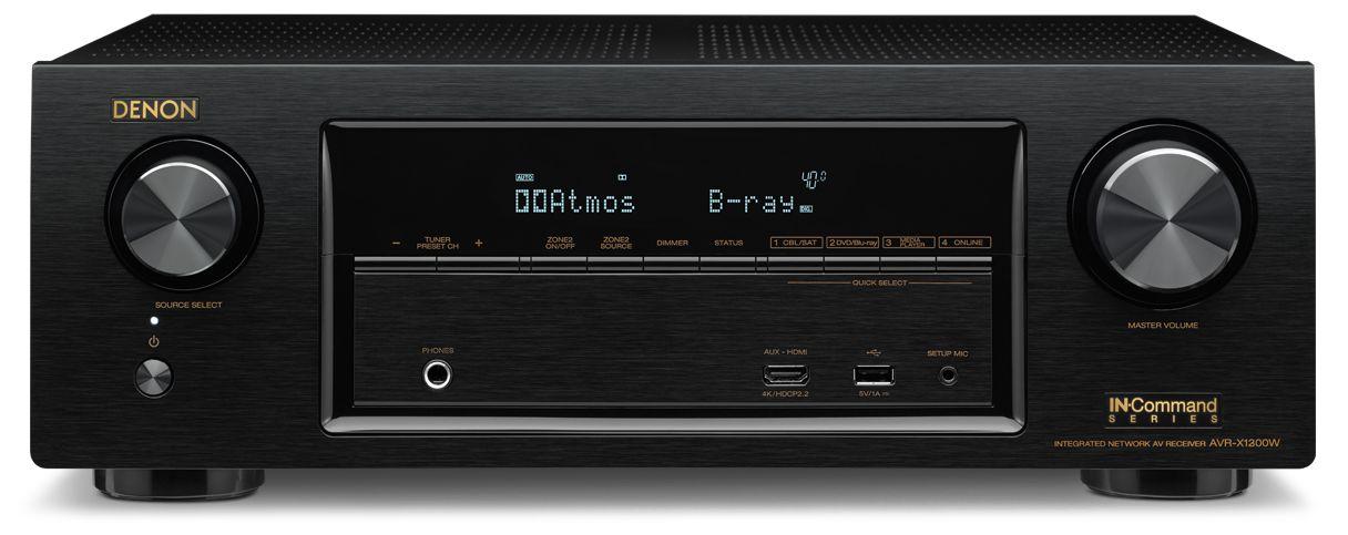 アンプ DENON AVR-1300W Denon Avr-x1300 - Niska cena na Allegro