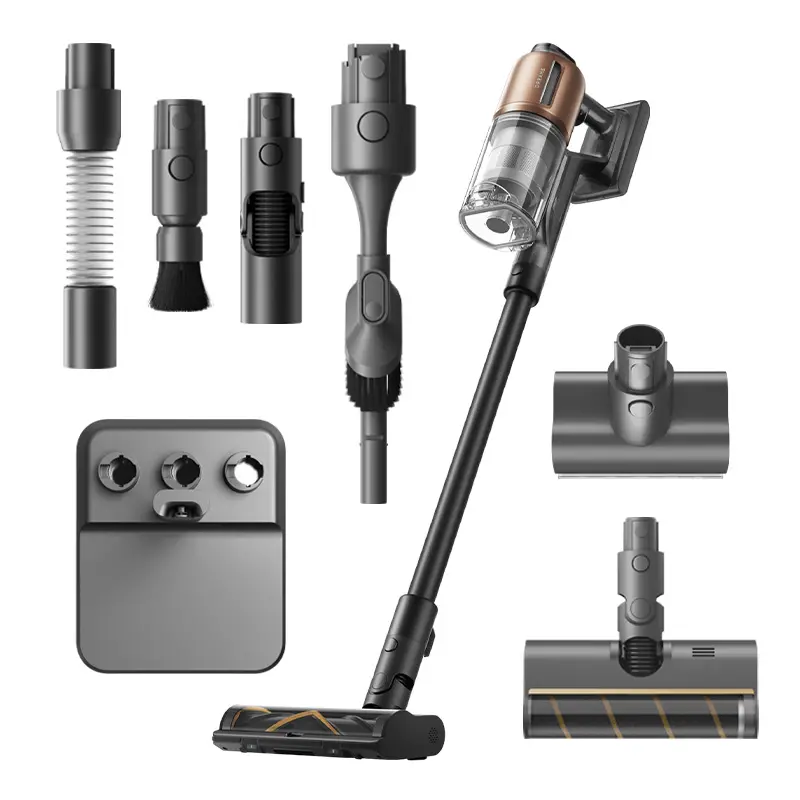 Odkurzacz bezprzewodowy Dreame Z20 90min Wymienny akumulator Mini elektroszczotka