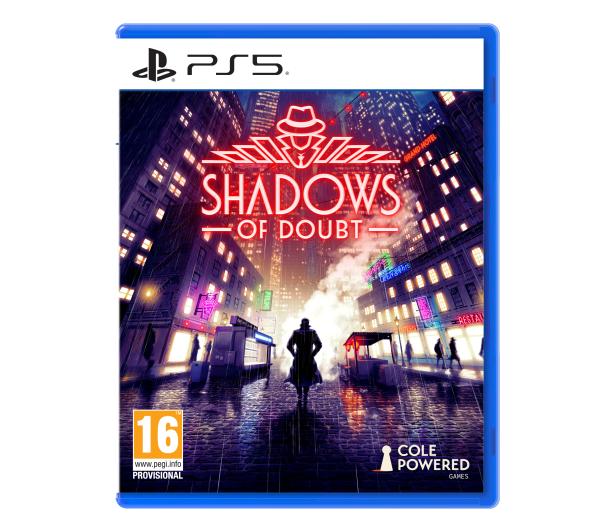 Zdjęcia - Gra Shadows of Doubt  na PS5