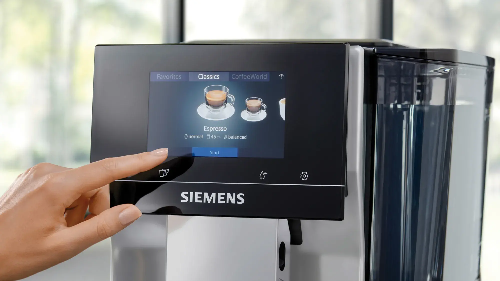 фото Кавомашина автоматична Siemens EQ700 TP715R07