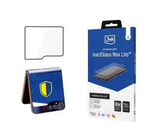 3mk HardGlass Max Lite do Samsung Galaxy Z Flip 6