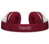 Słuchawki przewodowe Beats by Dr. Dre Beats Solo2 Luxe Edition (czerwony)