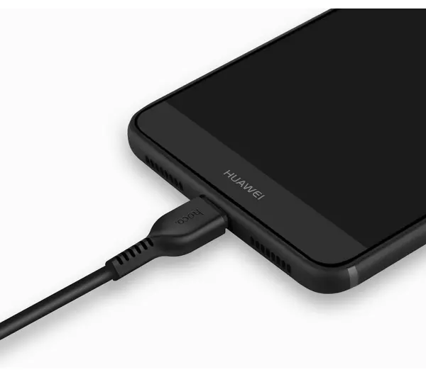 Hoco Flash X20 USB do USB-C 2m Czarny