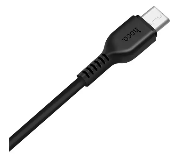 Hoco Flash X20 USB do USB-C 2m Czarny