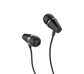 Hoco M34 Honor Dokanałowe Czarny