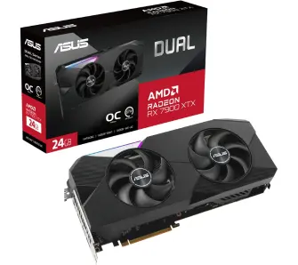 Karta graficzna ASUS Dual Radeon RX 7900 XTX OC Edition 24GB GDDR6 384bit FSR