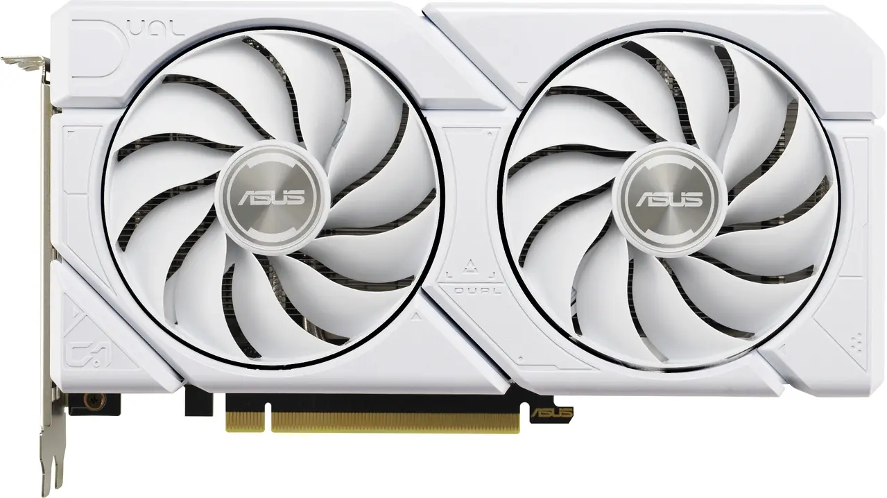 Karta graficzna ASUS Dual GeForce RTX 4070 Super EVO White