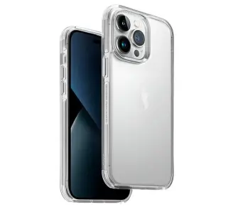 Etui UNIQ Combat do iPhone 14 Pro Przeźroczysty