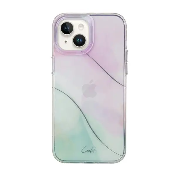 Etui UNIQ Coehl Palette do iPhone 14 Plus Liliowy