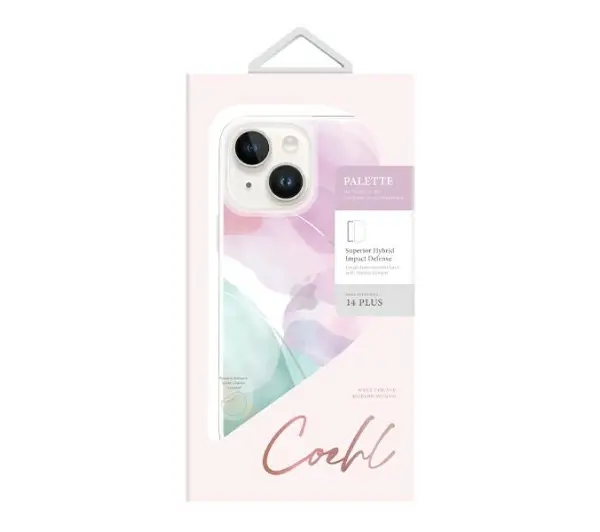 UNIQ Coehl Palette do iPhone 14 Plus Liliowy