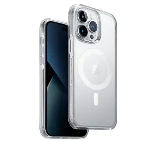 UNIQ Magclick Charging do iPhone 14 Pro Przezroczysty