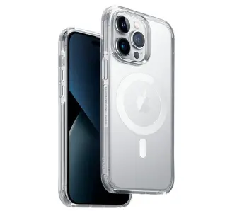 Etui UNIQ Magclick Charging do iPhone 14 Pro Przezroczysty