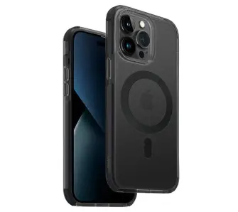 Etui UNIQ Magclick Charging do iPhone 14 Pro Czarny