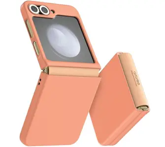 Etui Araree Aero Flex do Samsung Z Flip6 Brzoskwiniowy