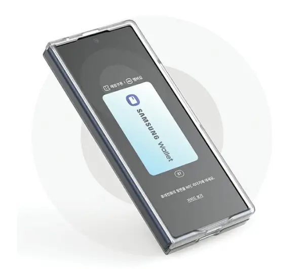 Araree Nukin do Samsung Z Fold6 Przeźroczysty