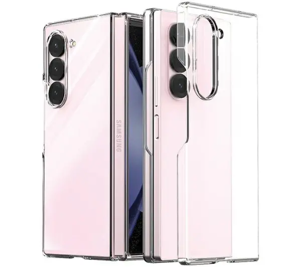Etui ARAREE Nukin do Samsung Z Fold 6 Przezroczysty