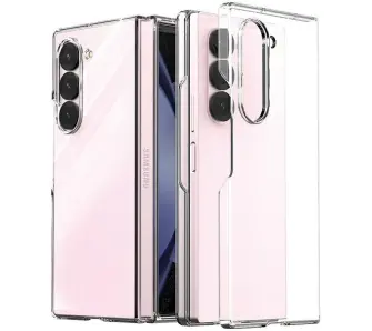Etui Araree Nukin do Samsung Z Fold6 Przeźroczysty