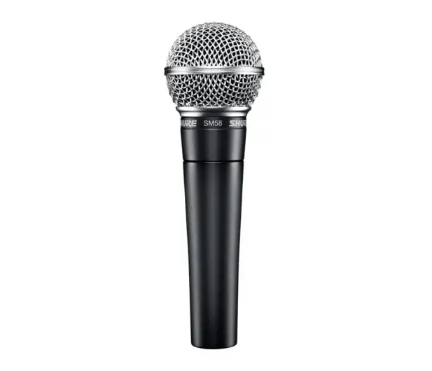 Mikrofon Shure SM58-LCE Przewodwy Dynamiczny Czarny
