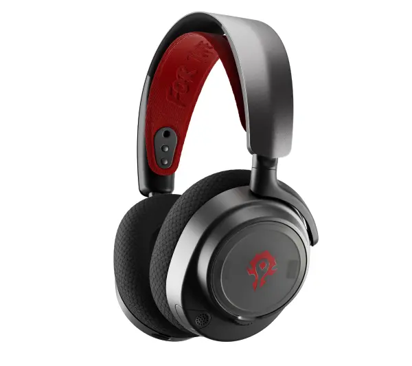SteelSeries Arctis Nova Booster Pack WOW Horde Edition