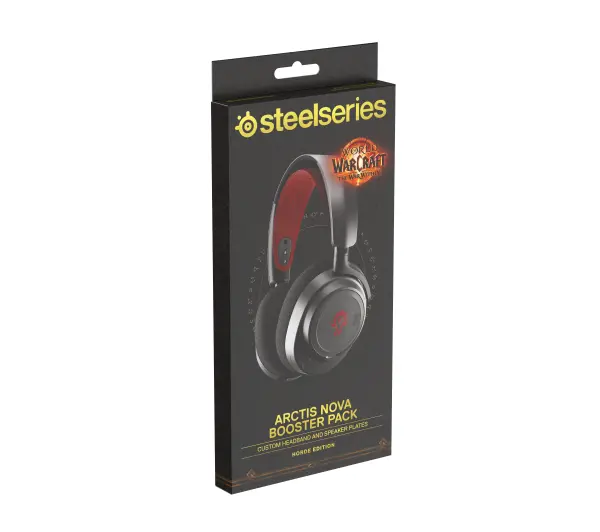 SteelSeries Arctis Nova Booster Pack WOW Horde Edition