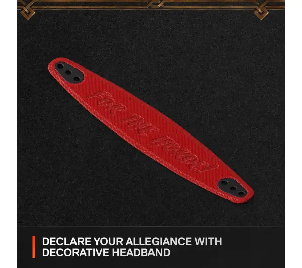 SteelSeries Arctis Nova Booster Pack WOW Horde Edition