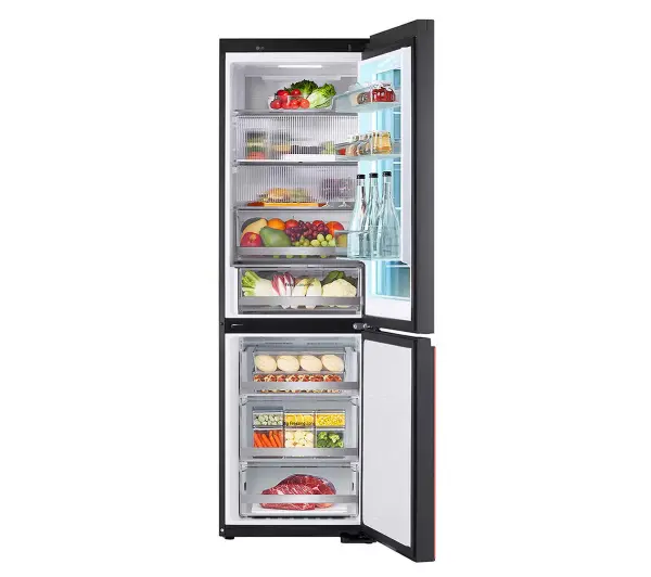 LG MoodUP InstaView GBG719MDNN Funkcje AI Pełny No Frost 187cm Komora świeżości Zdalne sterowanie Zmienny kolor frontu - TRZECI -55%, ALBO 5-TY ZA 1ZŁ - Kup na Raty - RRSO 0%