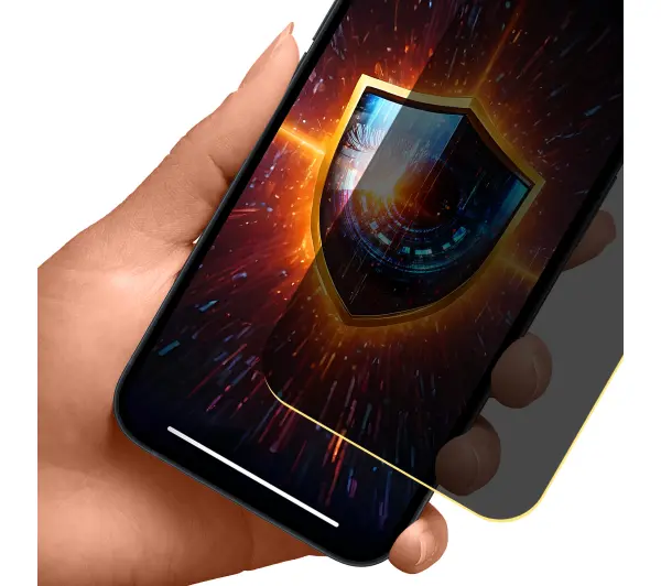 3mk Silky Matt Privacy do iPhone 15 Pro