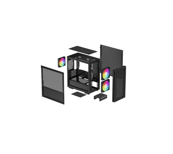 DeepCool CH360 Czarny