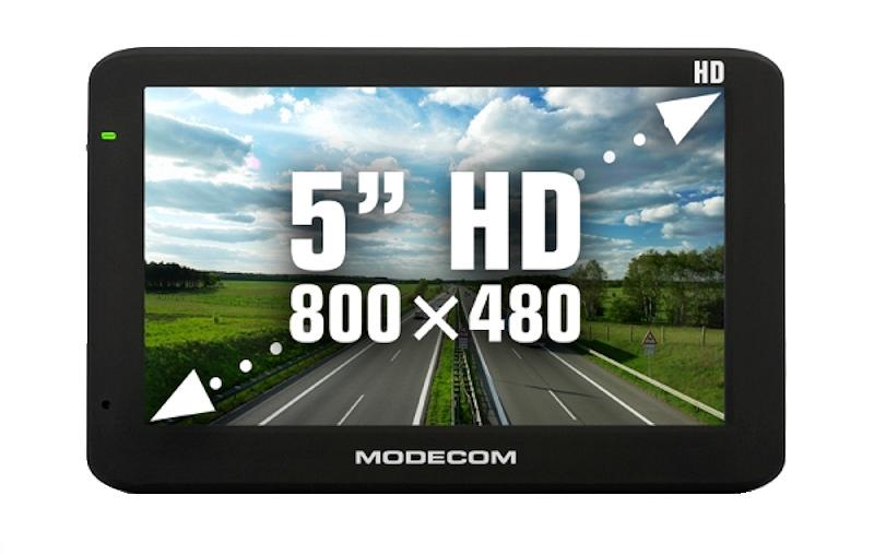 MODECOM FreeWAY MX2 HD + AutoMapa Polska XL