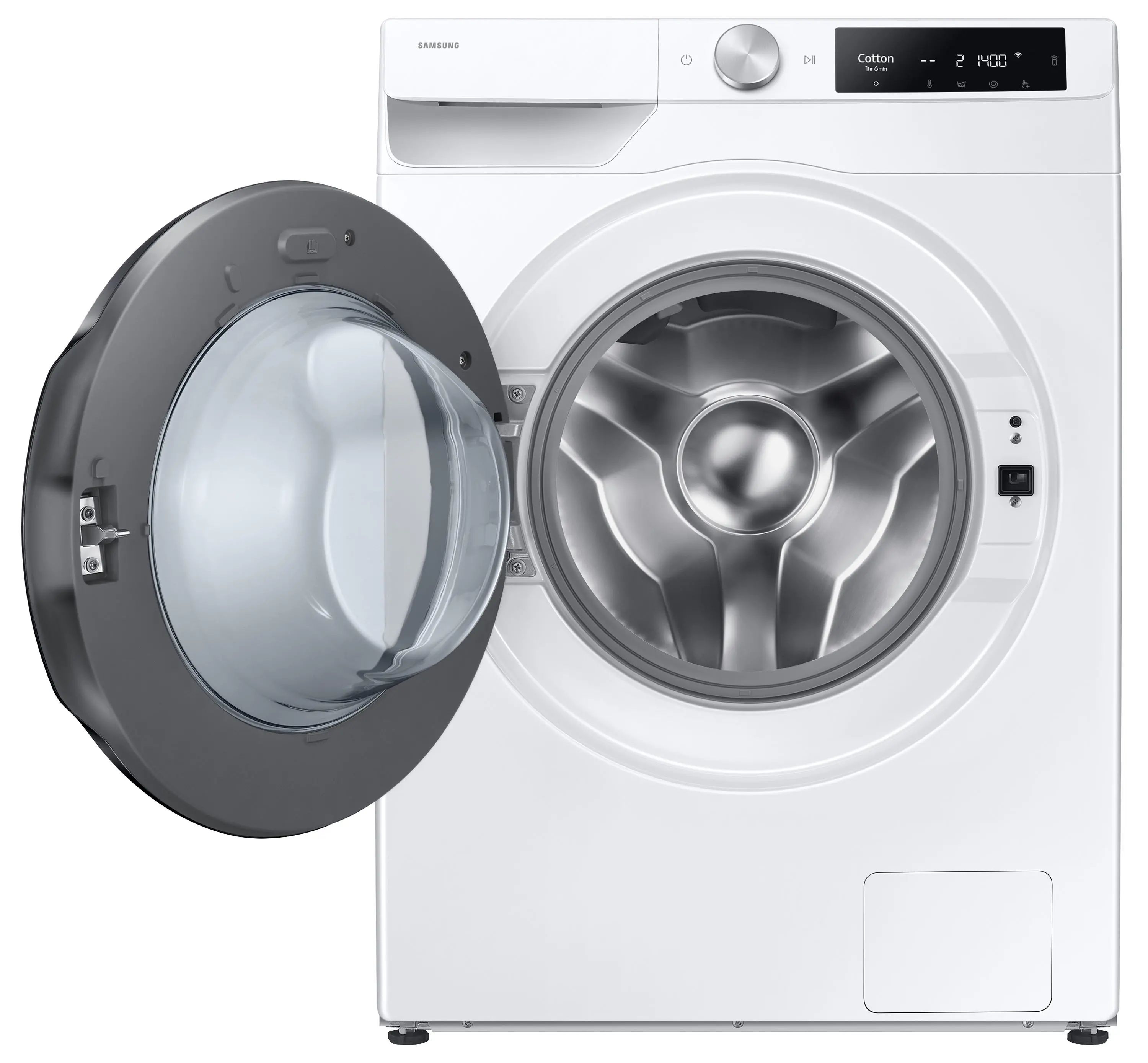 фото Прально-сушильна машина автоматична Samsung WD90DG6B85BEU4